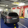 Car on the Ferry